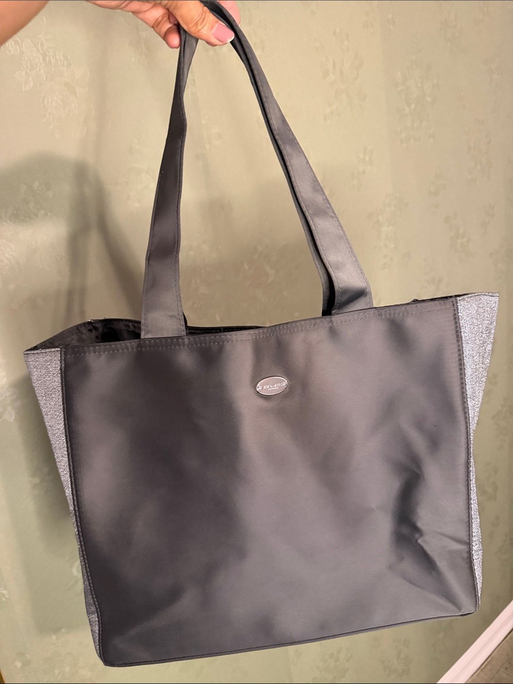 Coach fragrance grayTote
